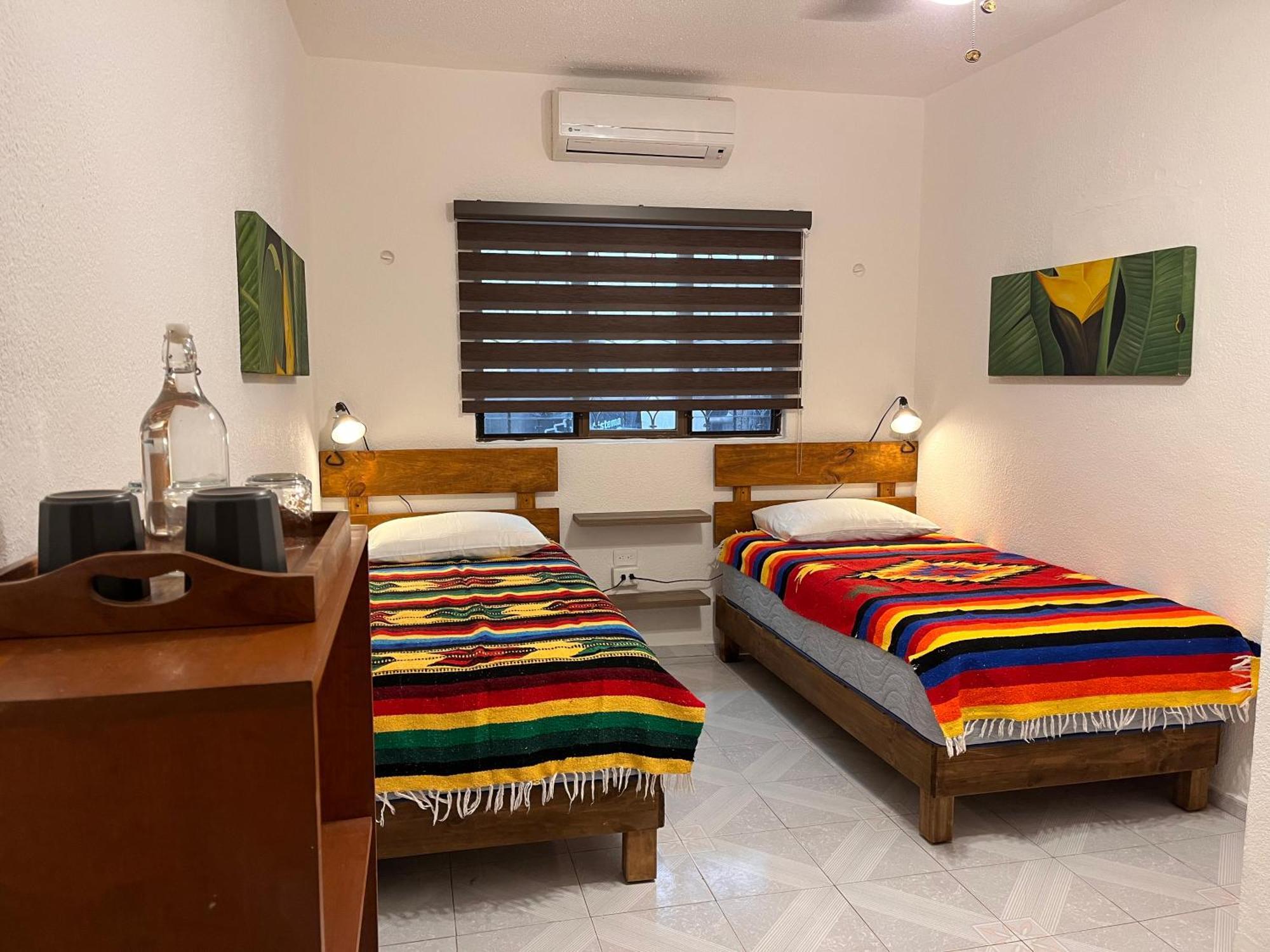 Casa Puerto Morelos Ngoại thất bức ảnh