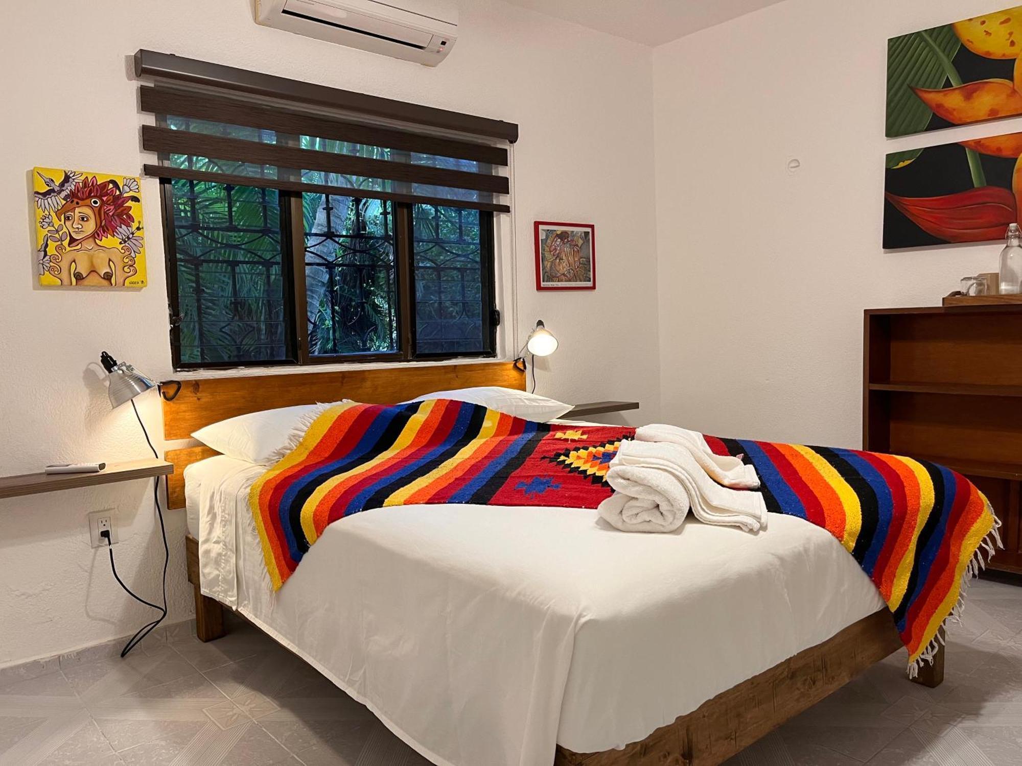Casa Puerto Morelos Ngoại thất bức ảnh