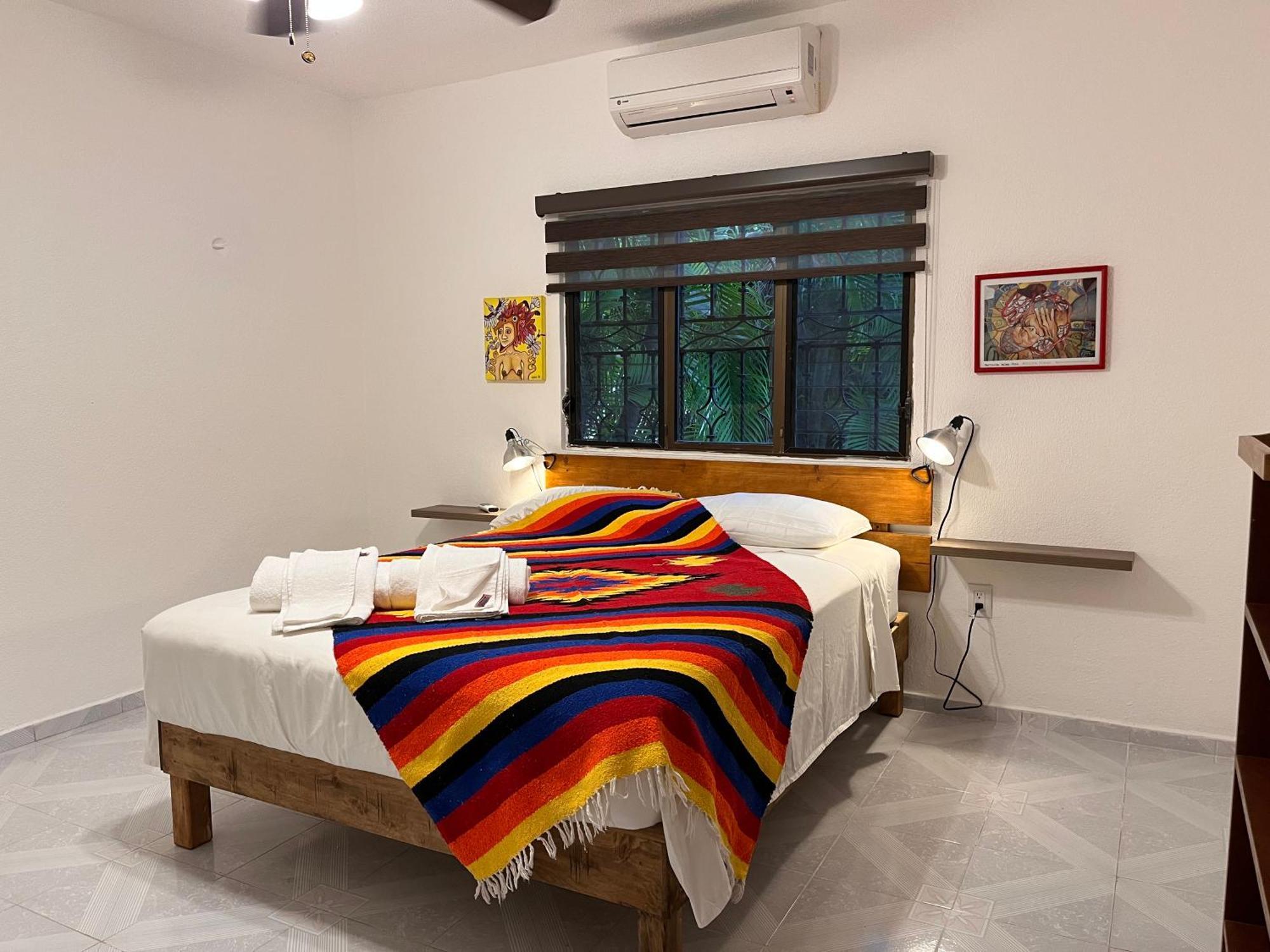 Casa Puerto Morelos Ngoại thất bức ảnh