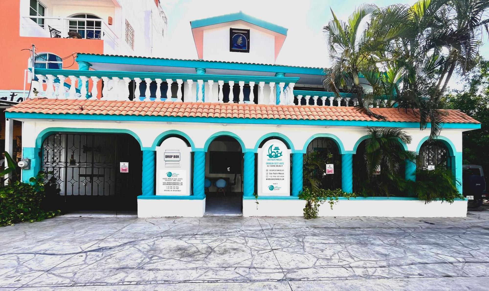 Casa Puerto Morelos Ngoại thất bức ảnh