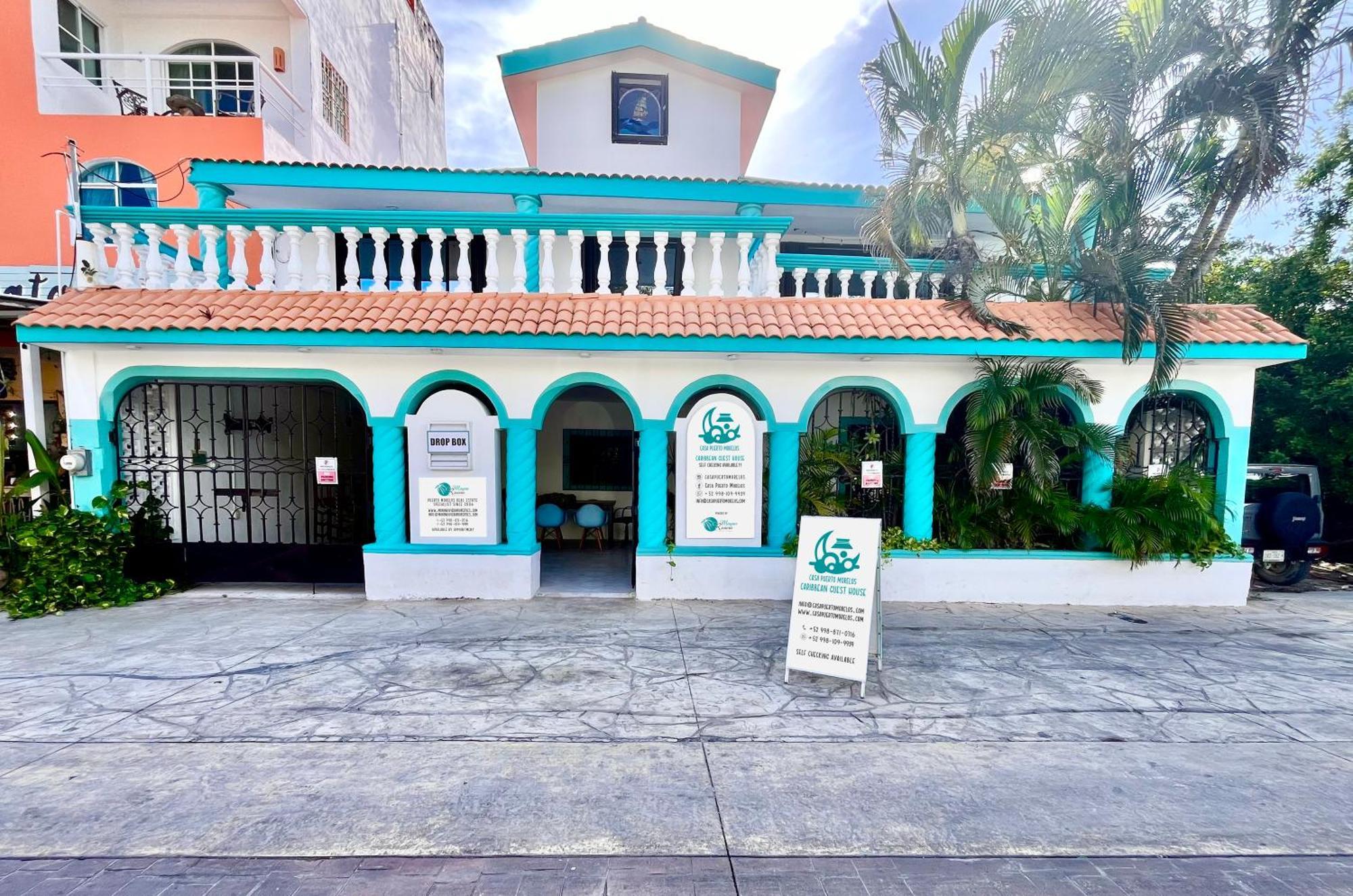 Casa Puerto Morelos Ngoại thất bức ảnh